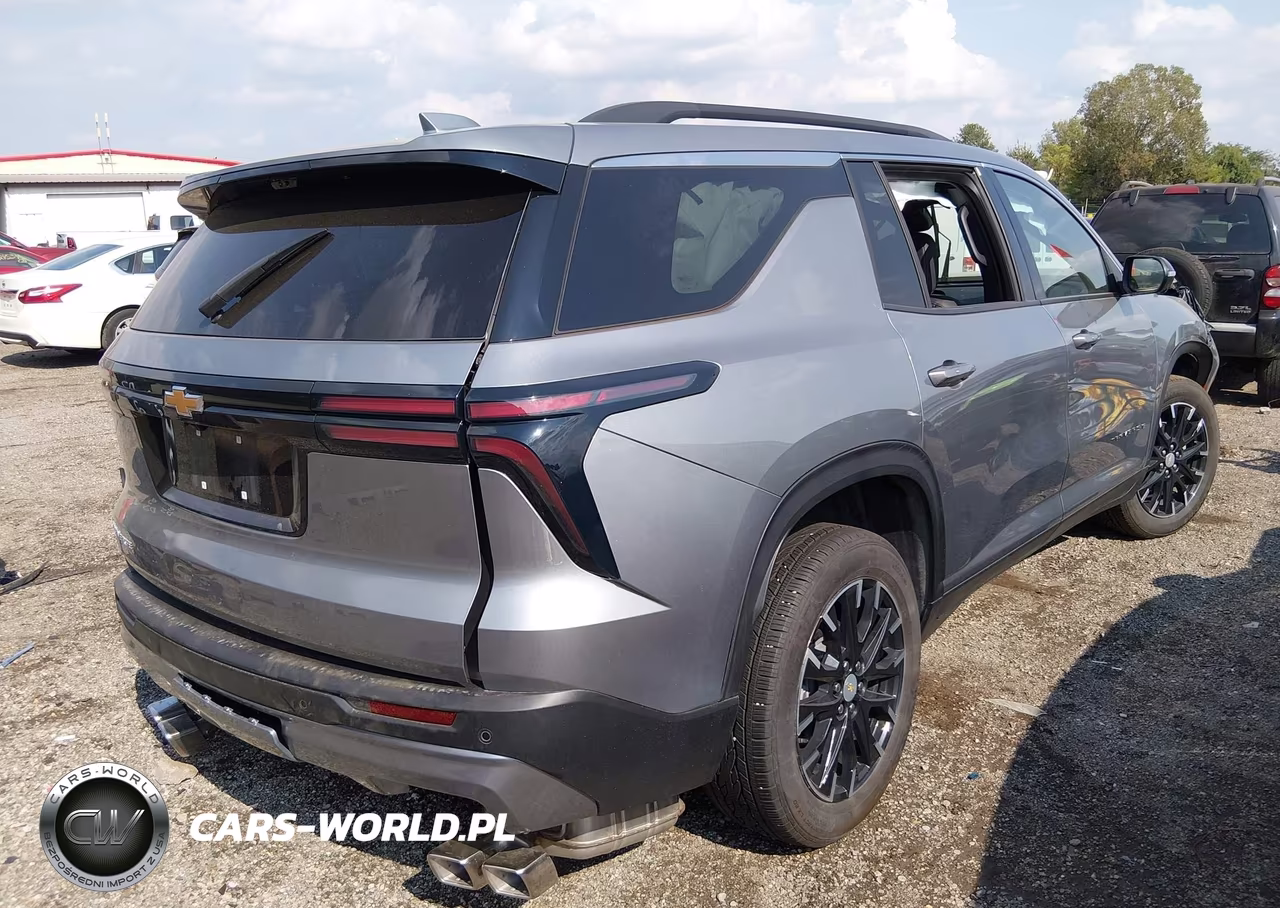 2026 Chevrolet Traverse Fwd Lt VIN:1GNERGKS0TJ133267 - 4