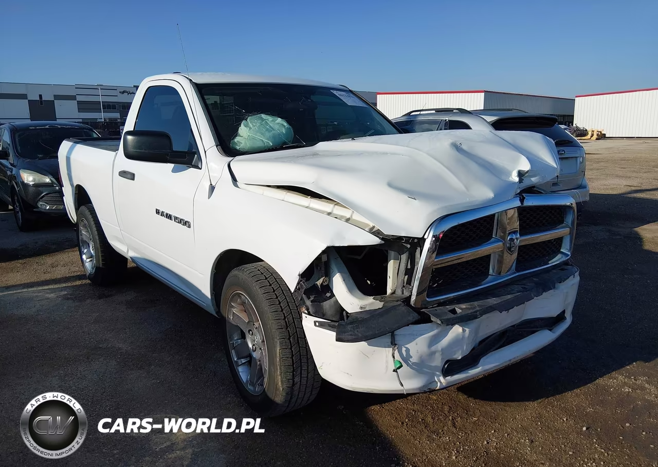 2011 Ram Ram 1500 St VIN:3D7JB1EK1BG528259 - 1