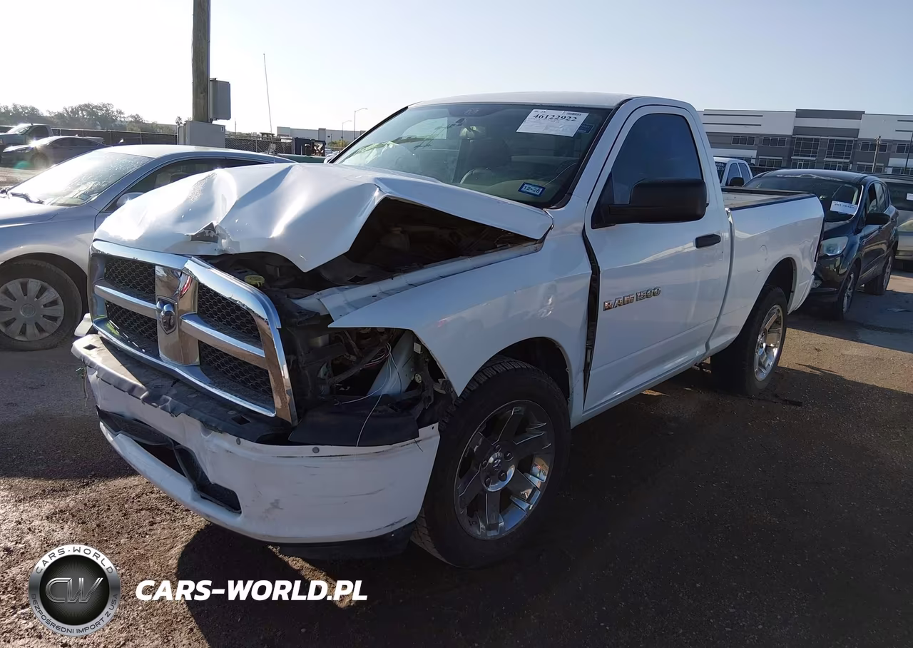 2011 Ram Ram 1500 St VIN:3D7JB1EK1BG528259 - 2