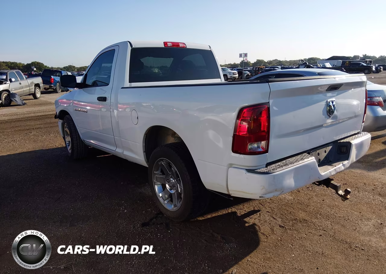 2011 Ram Ram 1500 St VIN:3D7JB1EK1BG528259 - 3