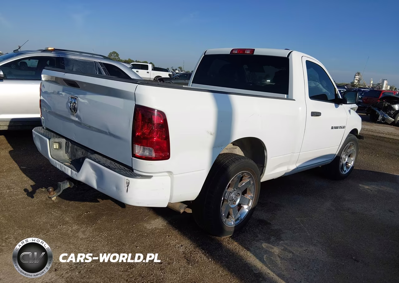 2011 Ram Ram 1500 St VIN:3D7JB1EK1BG528259 - 4