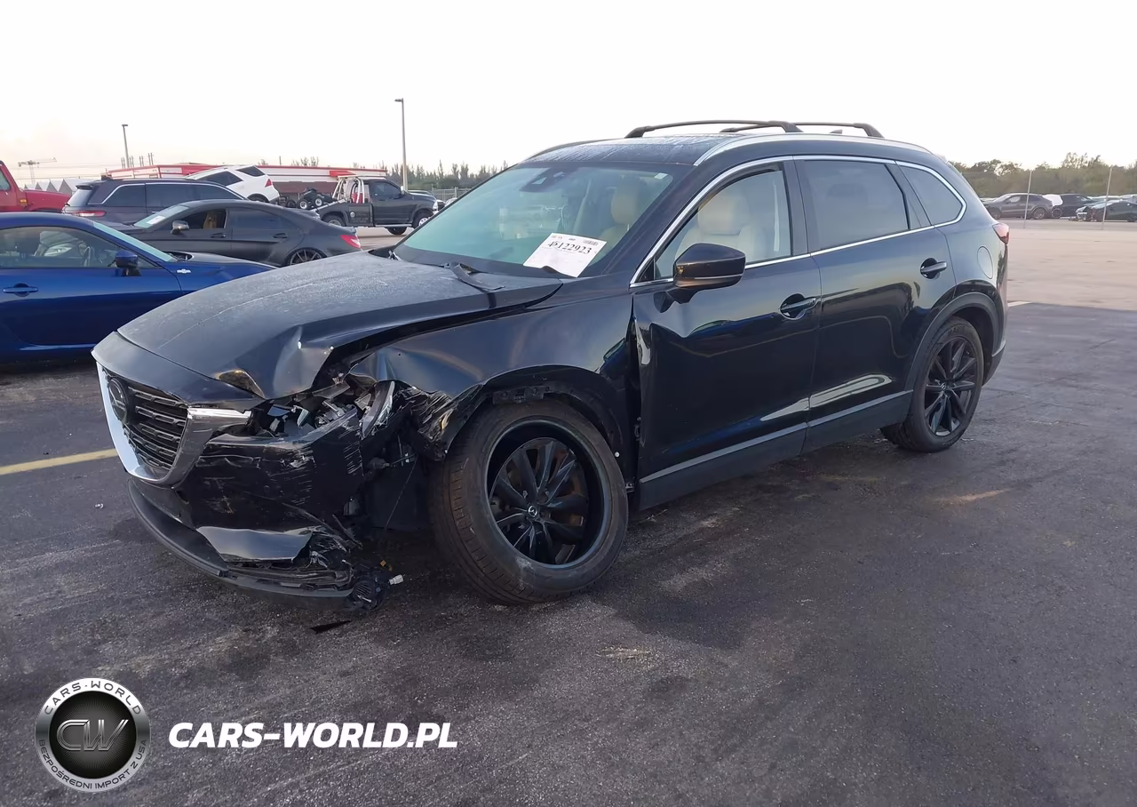 2022 Mazda Cx-9 Touring Plus VIN:JM3TCBAY3N0609053 - 2