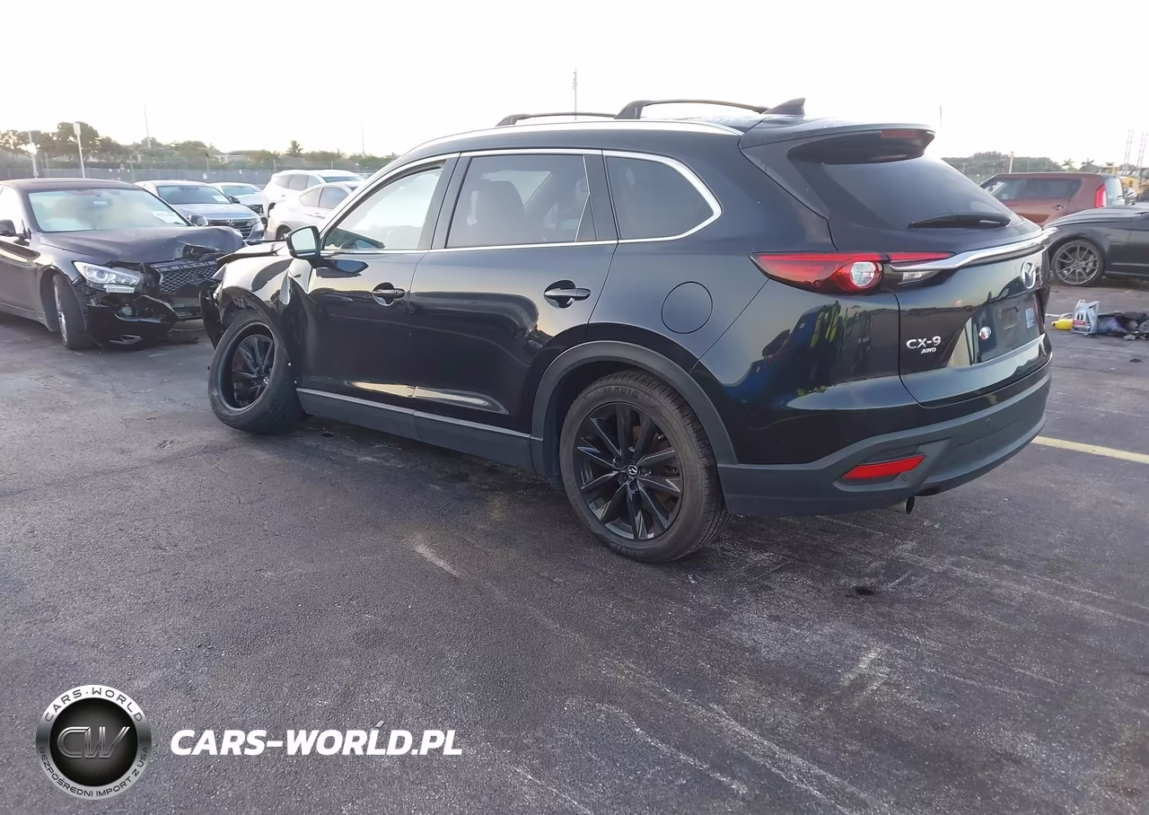 2022 Mazda Cx-9 Touring Plus VIN:JM3TCBAY3N0609053 - 3