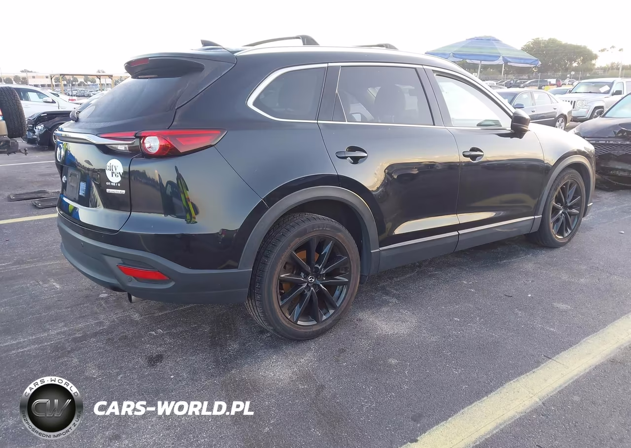 2022 Mazda Cx-9 Touring Plus VIN:JM3TCBAY3N0609053 - 4