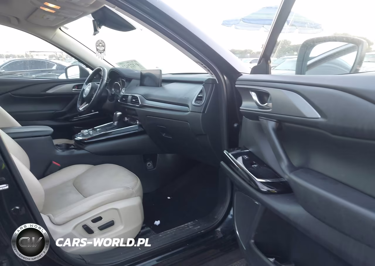 2022 Mazda Cx-9 Touring Plus VIN:JM3TCBAY3N0609053 - 5