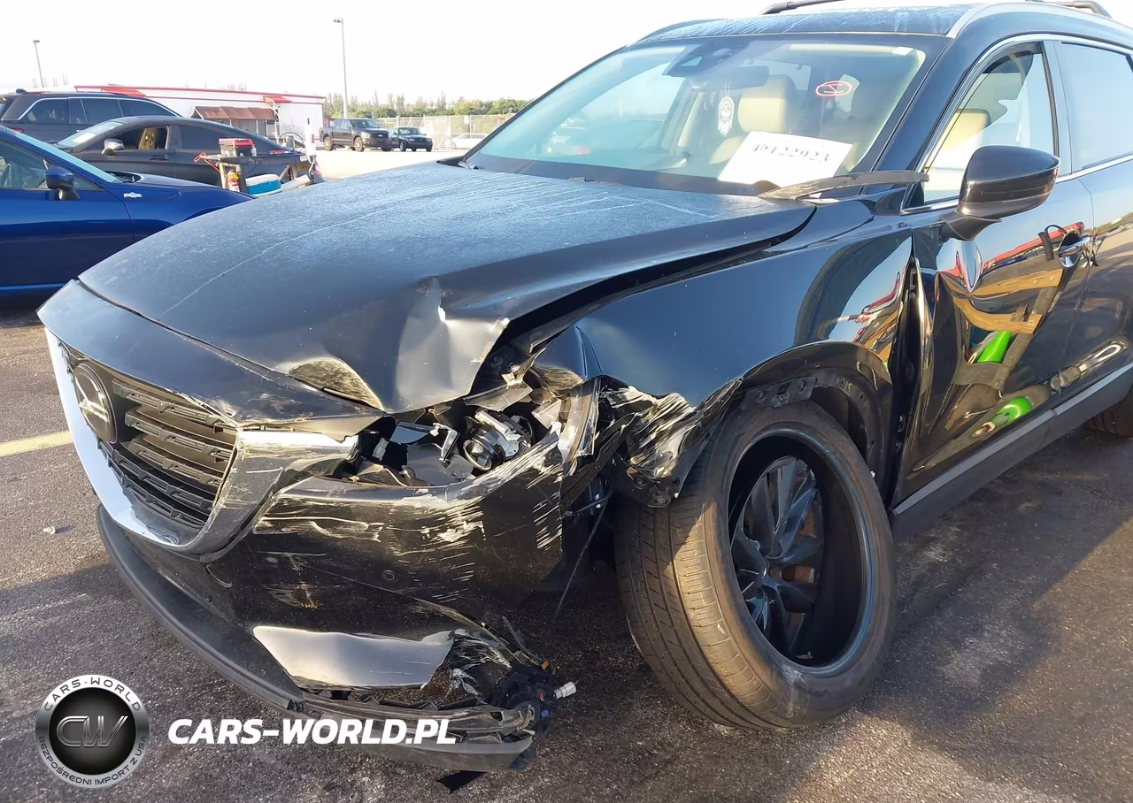 2022 Mazda Cx-9 Touring Plus VIN:JM3TCBAY3N0609053 - 6