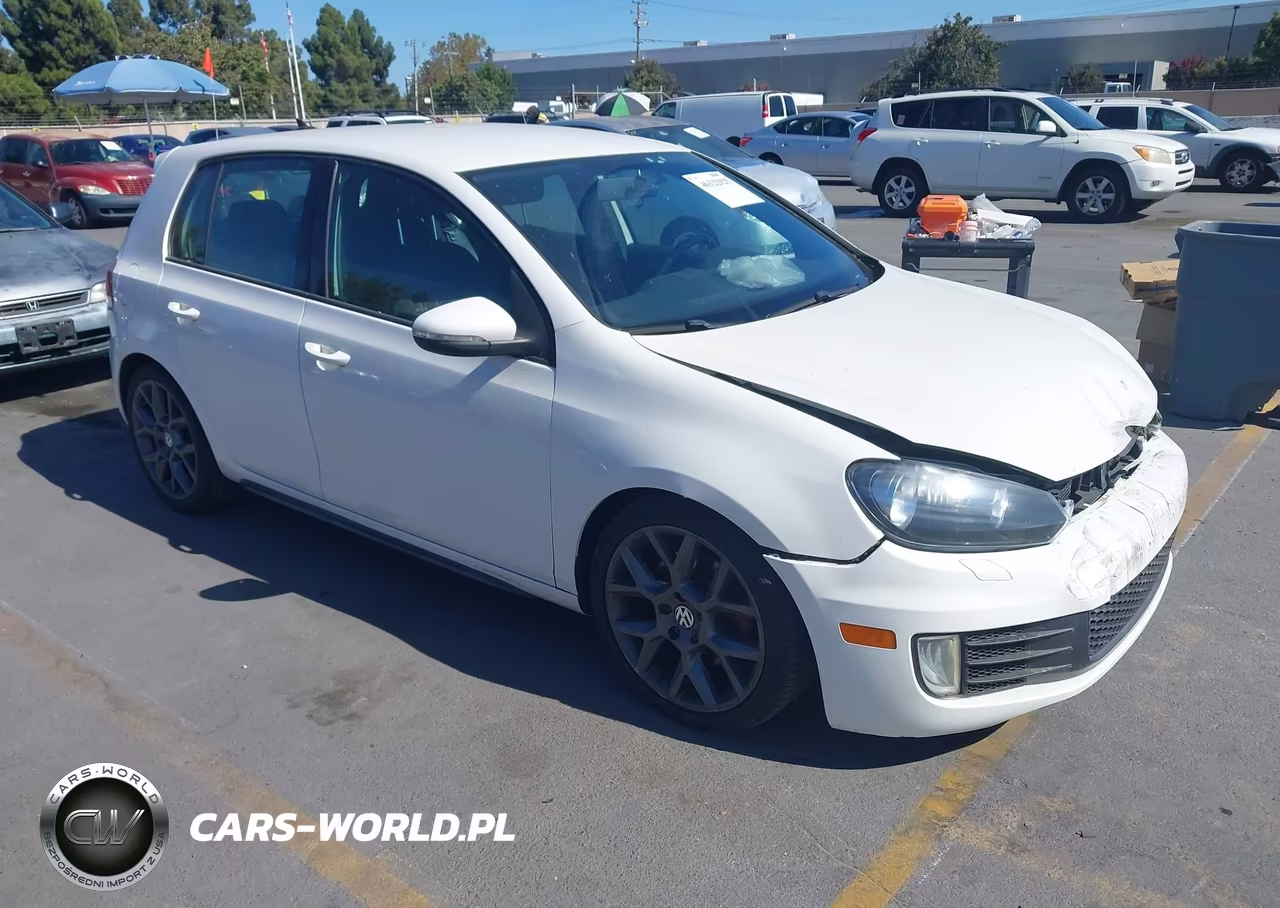 2013 Volkswagen Gti Wolfsburg Edition VIN:WVWHV7AJ1DW129386 - 1