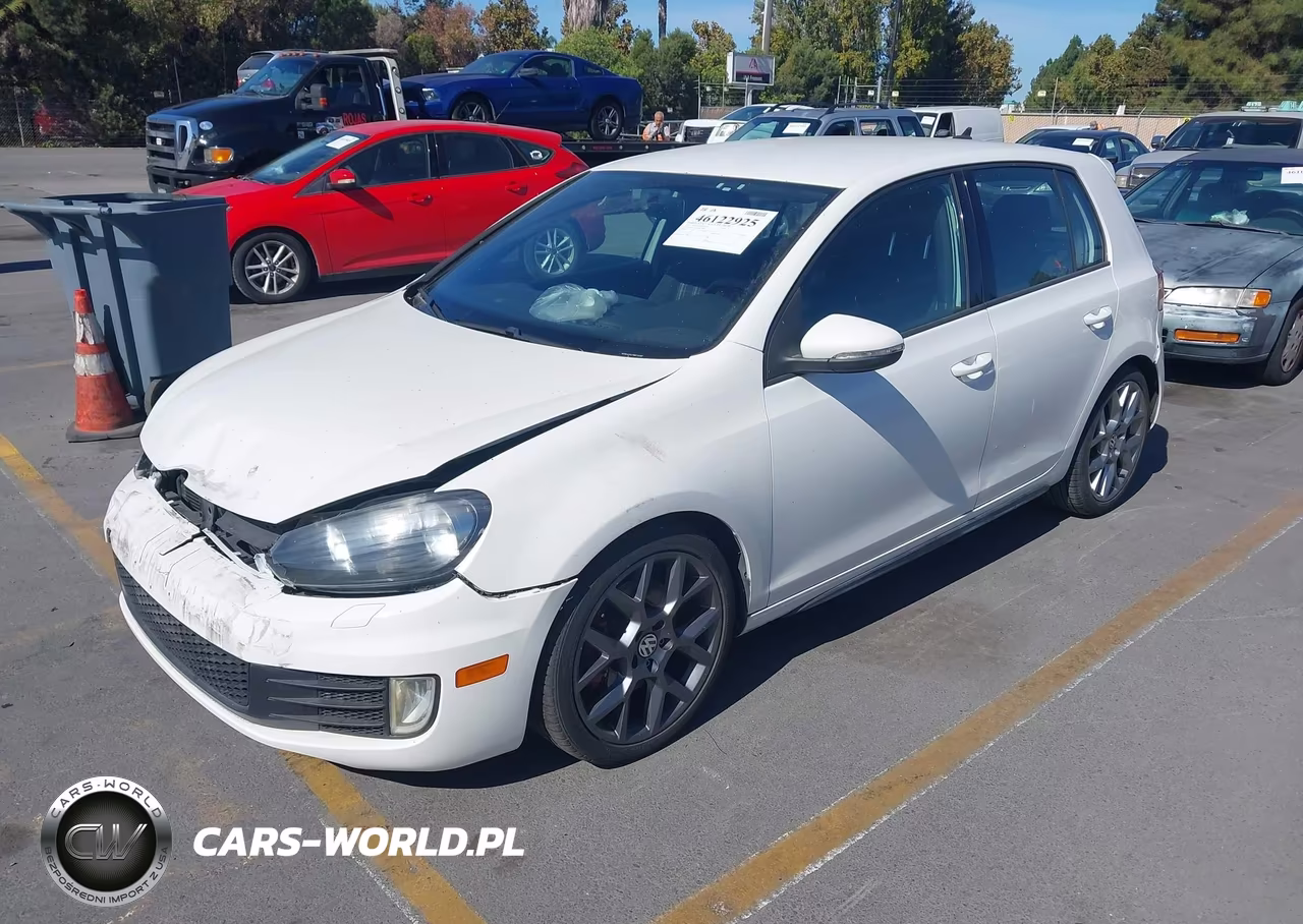 2013 Volkswagen Gti Wolfsburg Edition VIN:WVWHV7AJ1DW129386 - 2