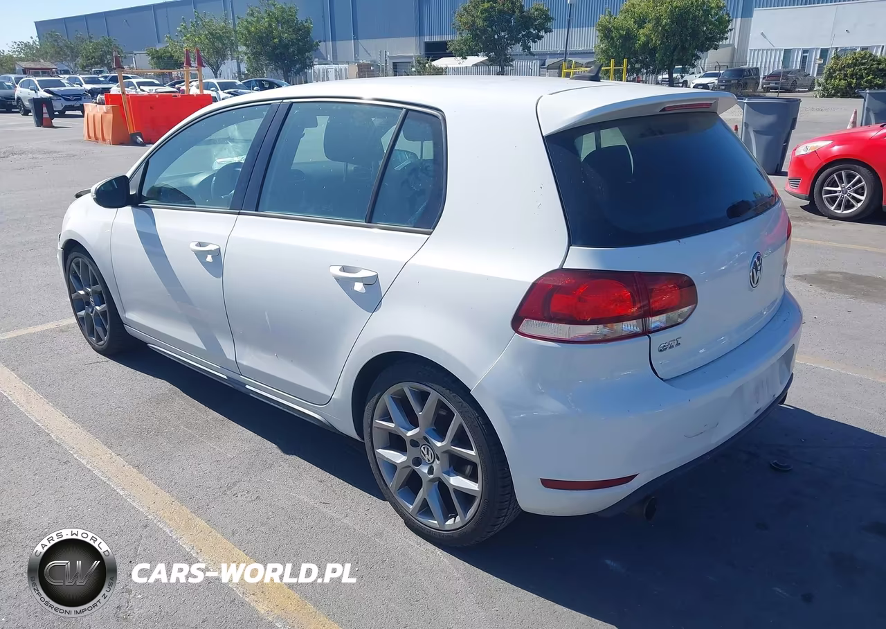 2013 Volkswagen Gti Wolfsburg Edition VIN:WVWHV7AJ1DW129386 - 3