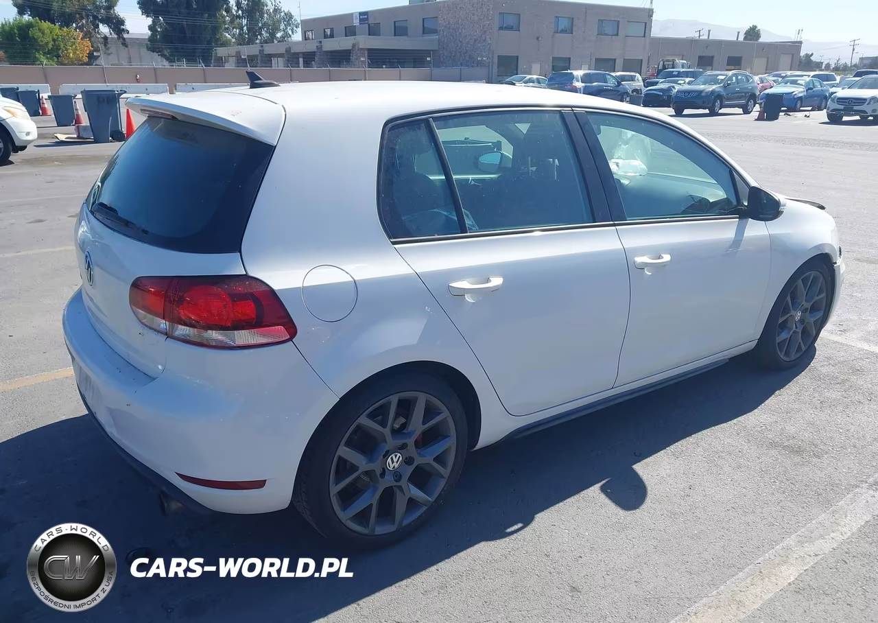 2013 Volkswagen Gti Wolfsburg Edition VIN:WVWHV7AJ1DW129386 - 4