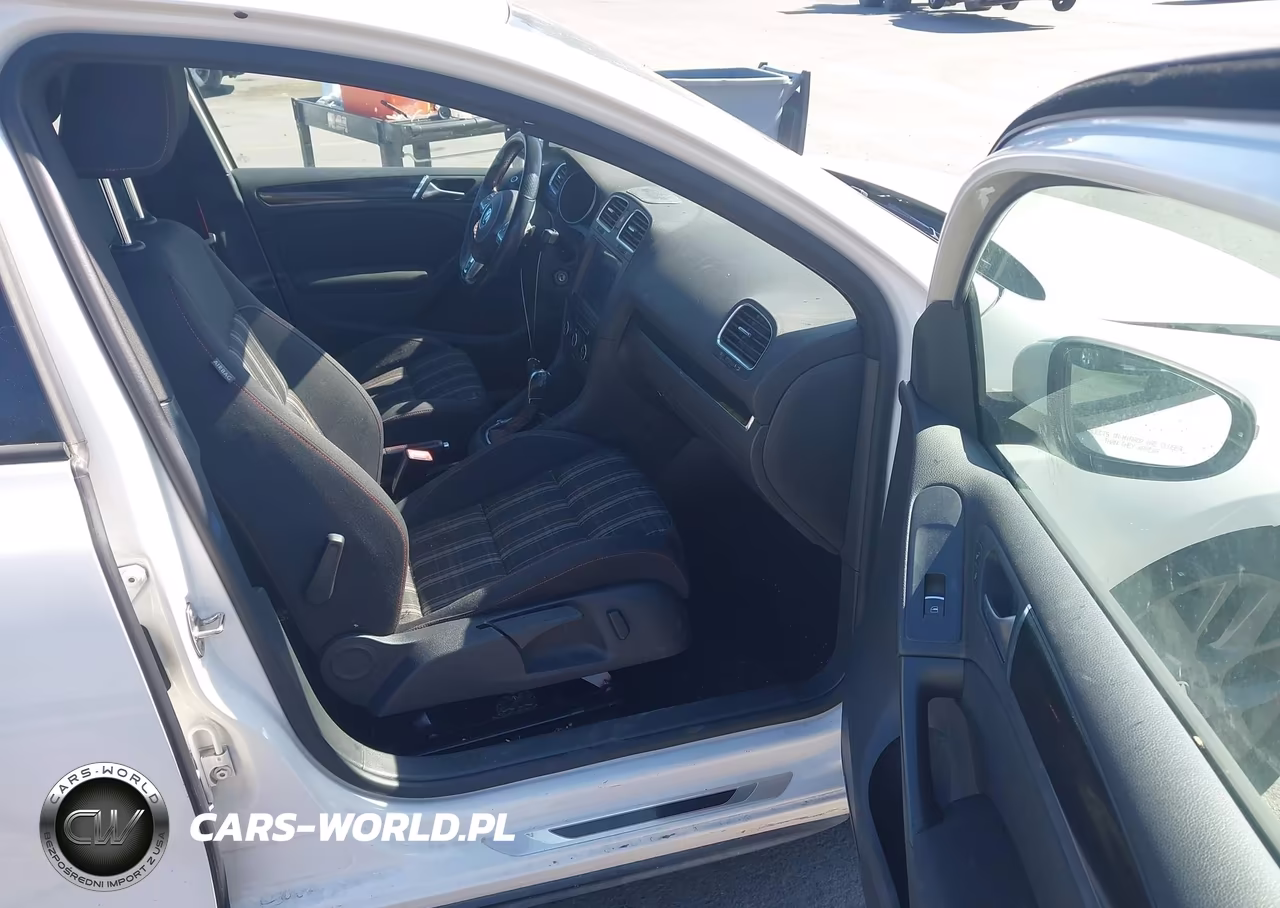 2013 Volkswagen Gti Wolfsburg Edition VIN:WVWHV7AJ1DW129386 - 5