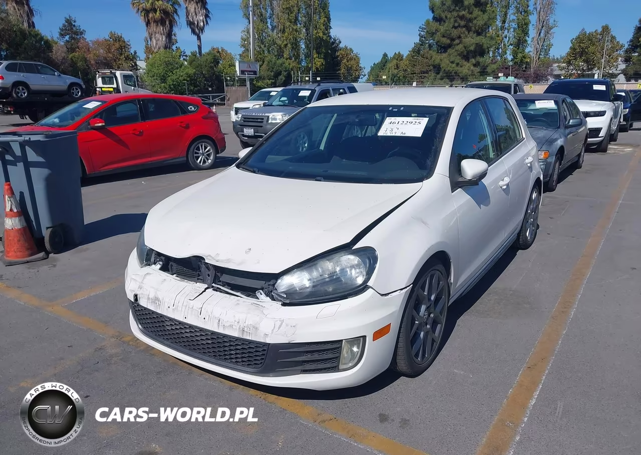 2013 Volkswagen Gti Wolfsburg Edition VIN:WVWHV7AJ1DW129386 - 6