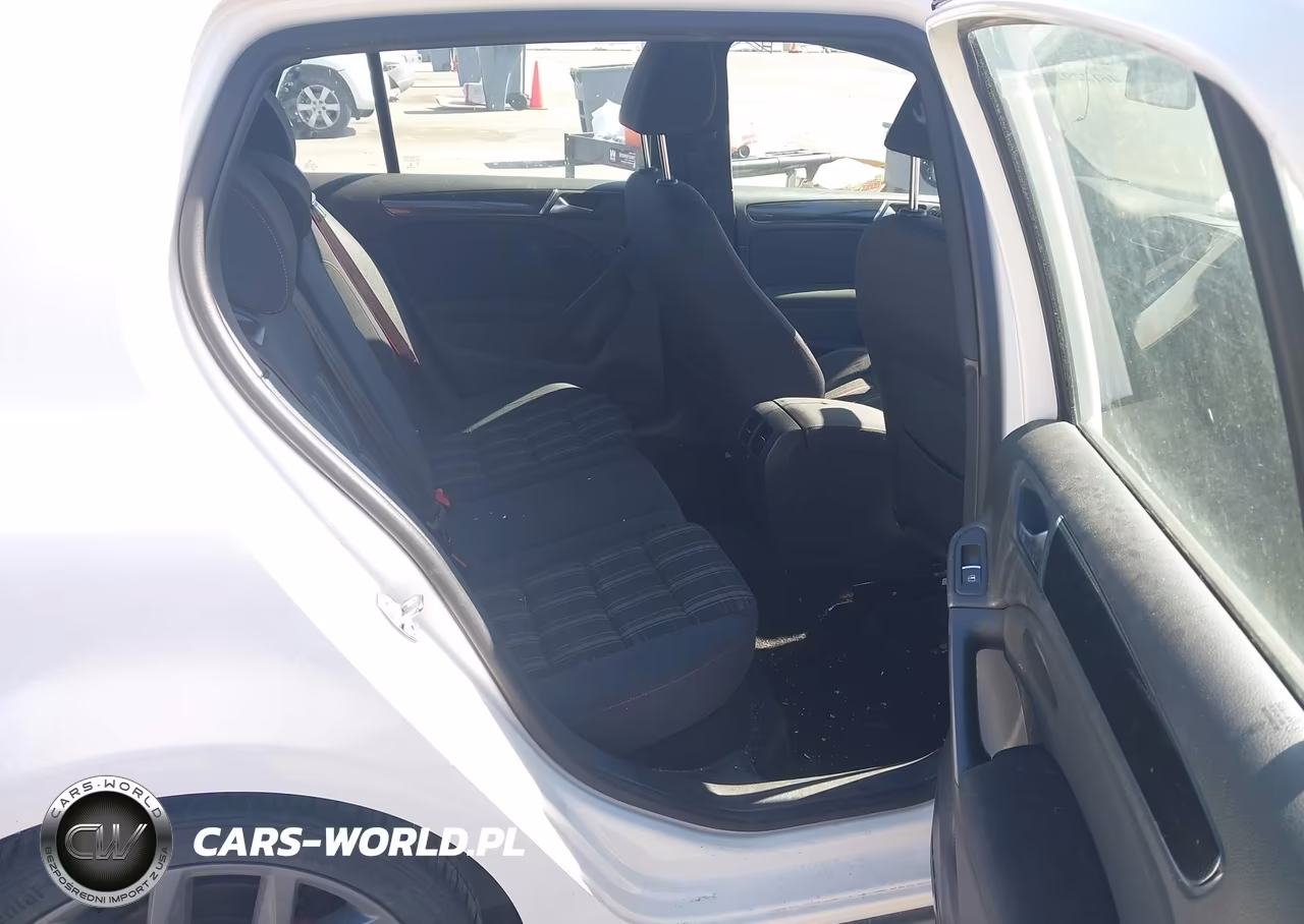2013 Volkswagen Gti Wolfsburg Edition VIN:WVWHV7AJ1DW129386 - 8