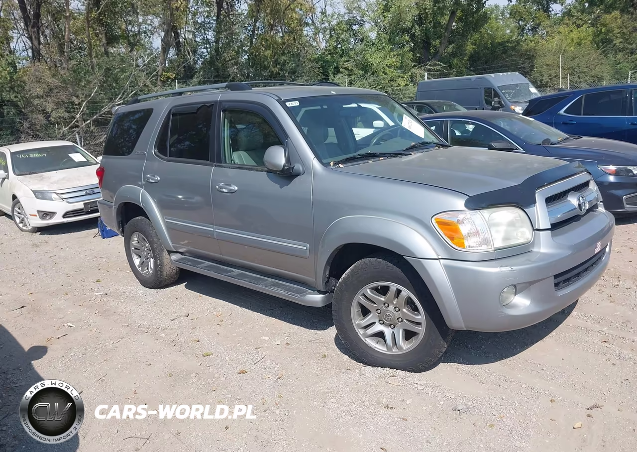2005 Toyota Sequoia Limited V8