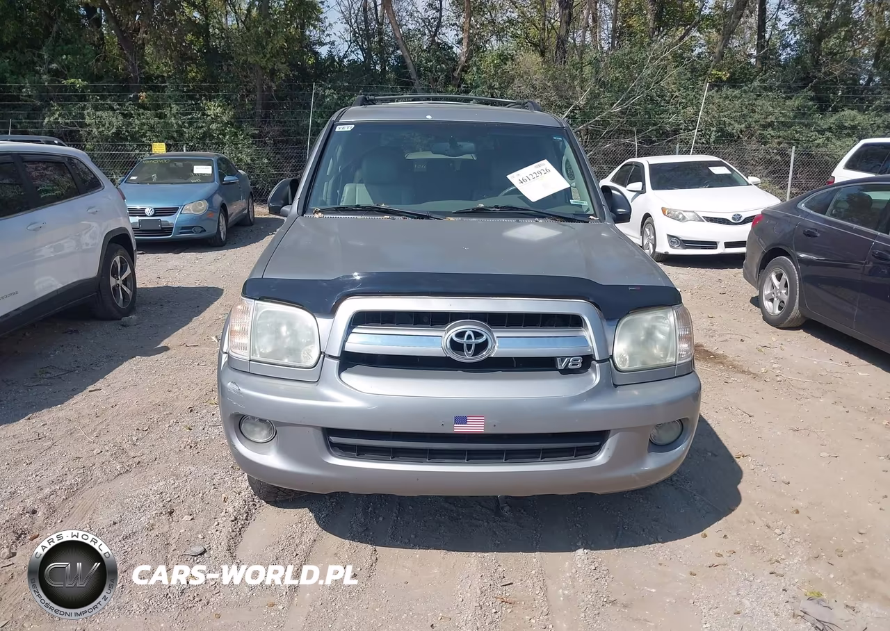 2005 Toyota Sequoia Limited V8 VIN:5TDBT48A95S251575 - 12