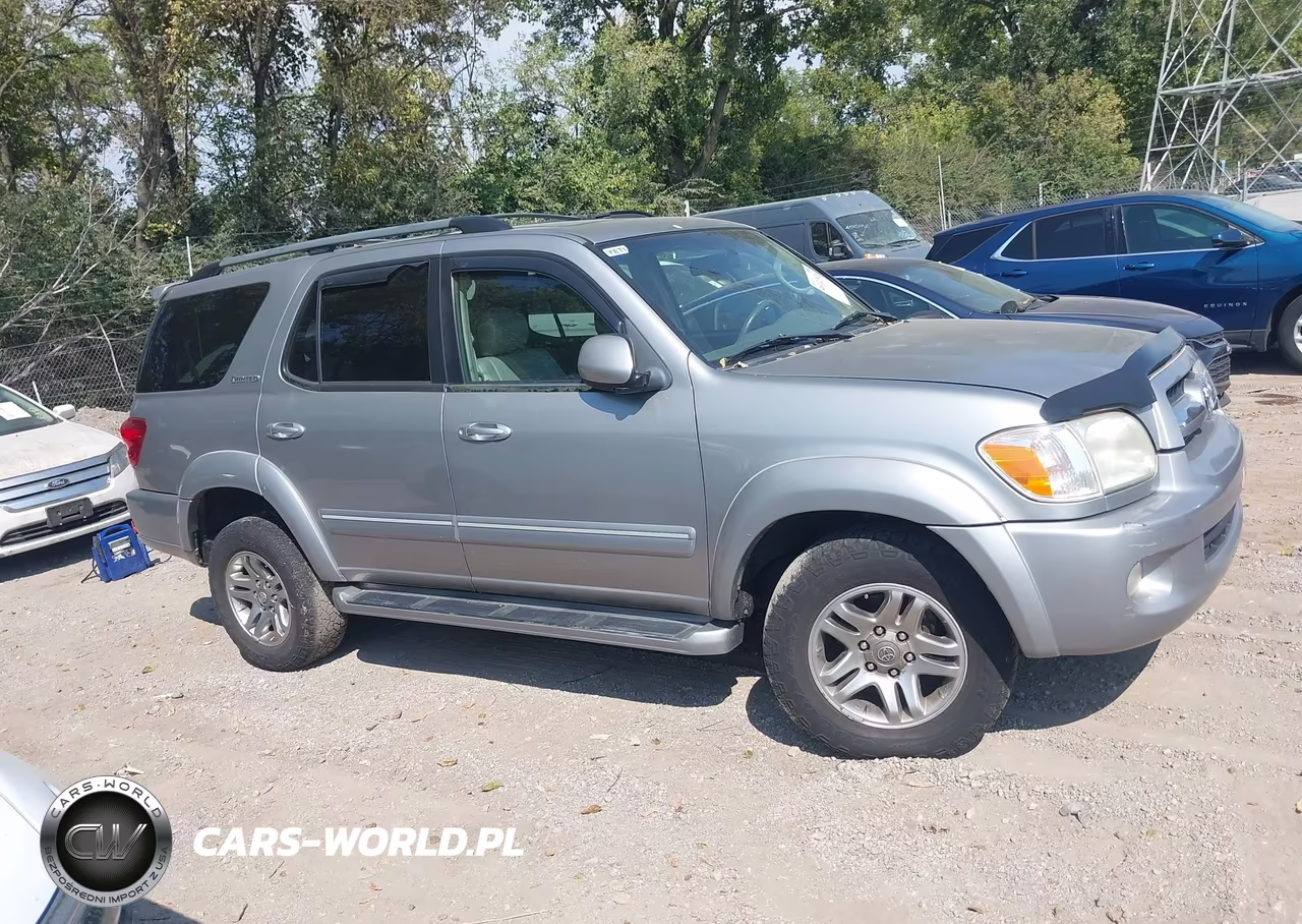 2005 Toyota Sequoia Limited V8 VIN:5TDBT48A95S251575 - 13