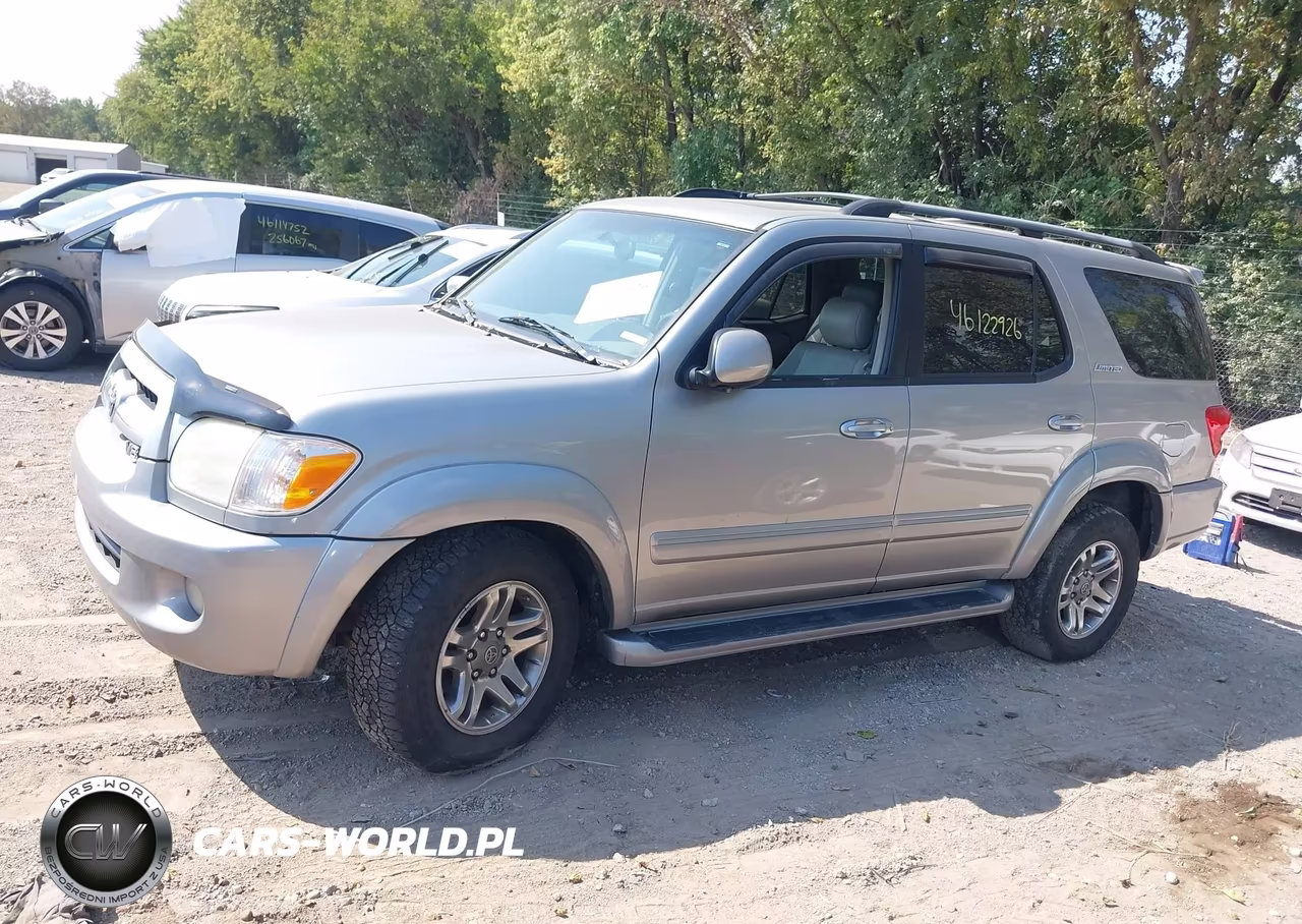 2005 Toyota Sequoia Limited V8 VIN:5TDBT48A95S251575 - 14