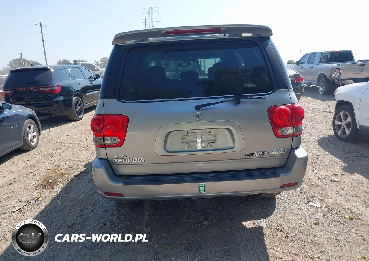2005 Toyota Sequoia Limited V8 VIN:5TDBT48A95S251575 - 16