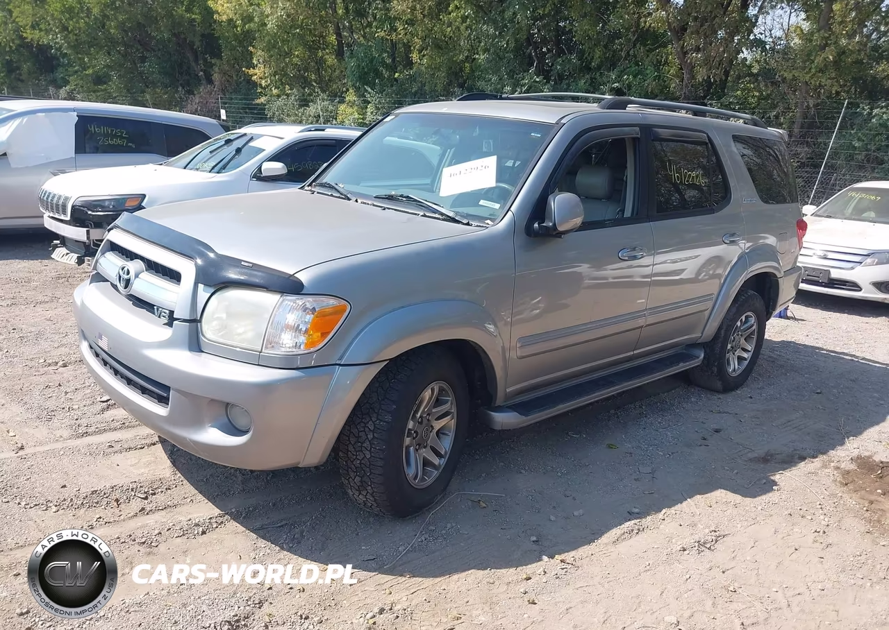 2005 Toyota Sequoia Limited V8 VIN:5TDBT48A95S251575 - 2