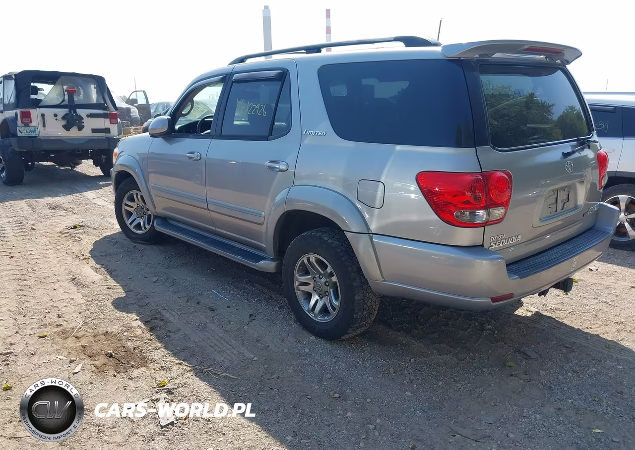 2005 Toyota Sequoia Limited V8 VIN:5TDBT48A95S251575 - 3