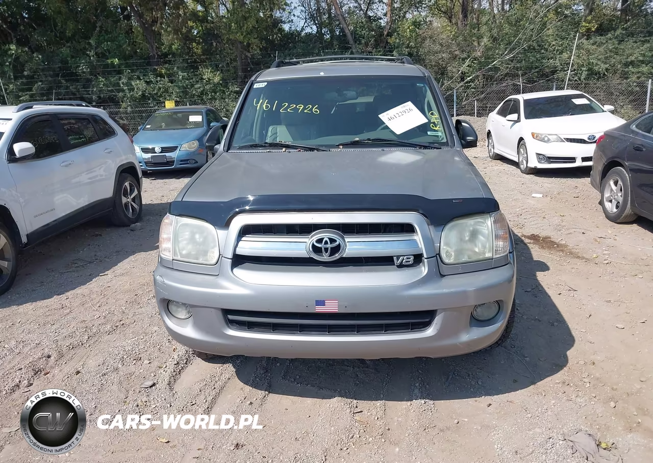 2005 Toyota Sequoia Limited V8 VIN:5TDBT48A95S251575 - 6