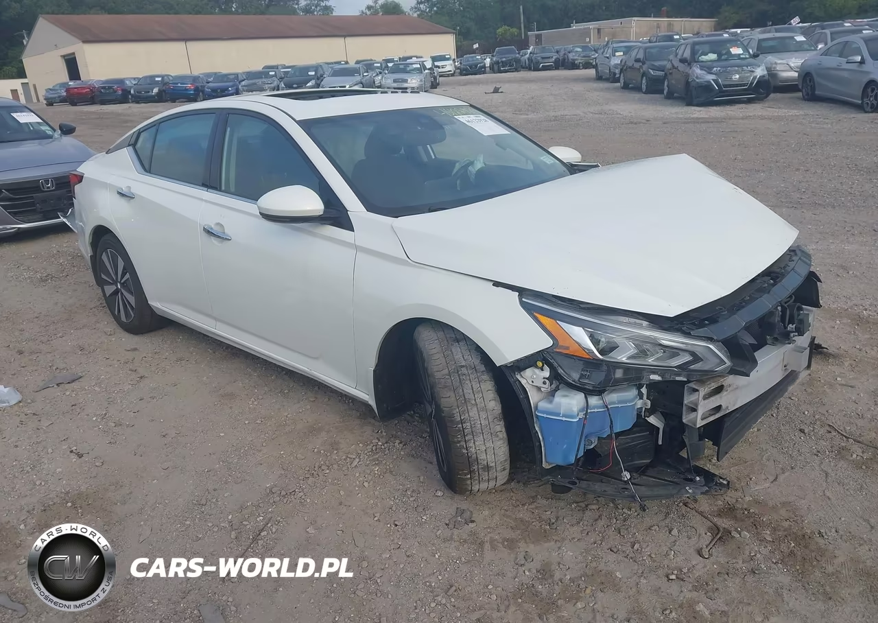 2020 Nissan Altima Sv VIN:1N4BL4DV9LC182593 - 1