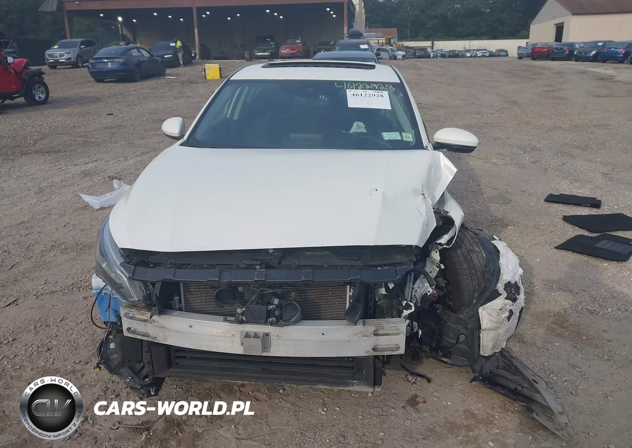 2020 Nissan Altima Sv VIN:1N4BL4DV9LC182593 - 12