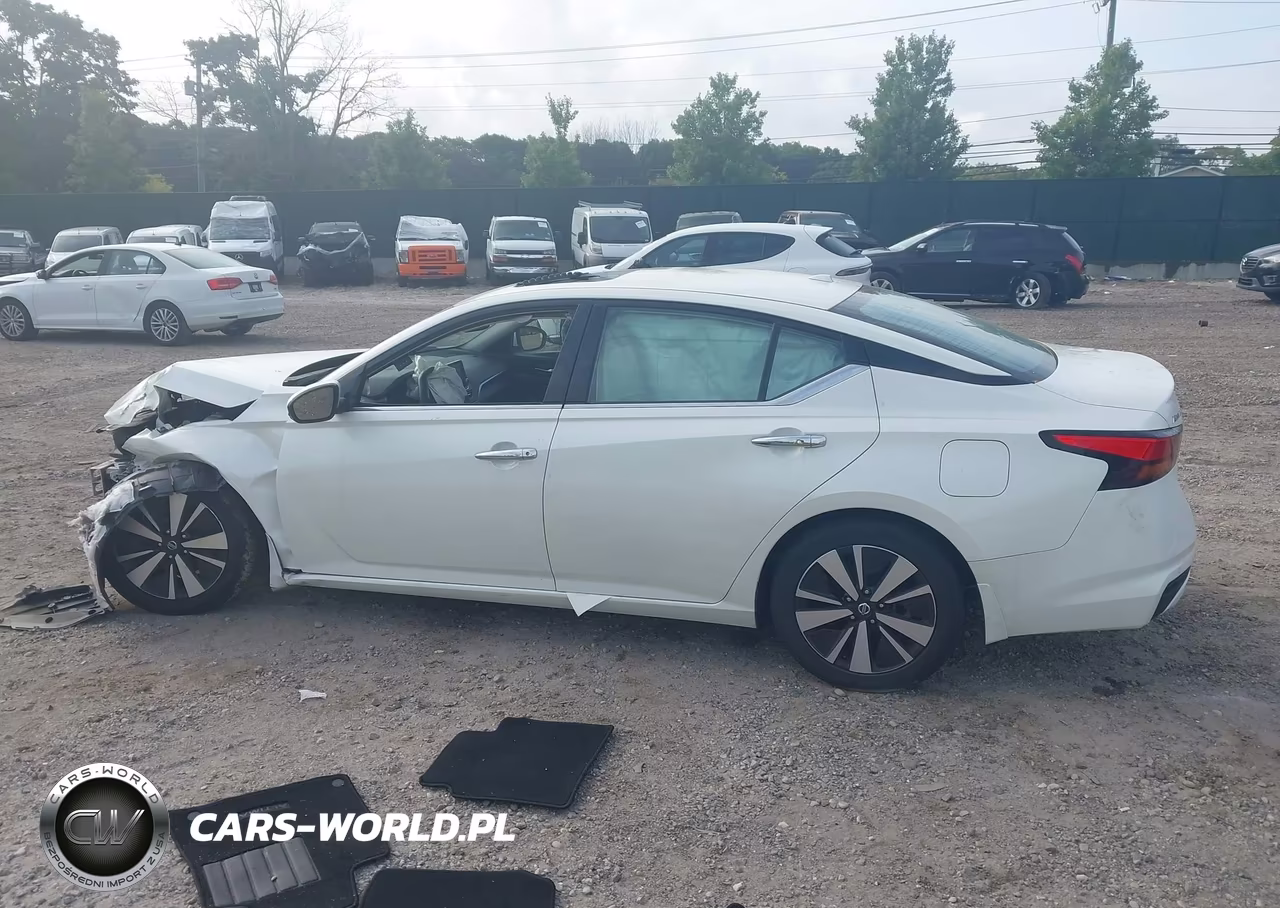 2020 Nissan Altima Sv VIN:1N4BL4DV9LC182593 - 14