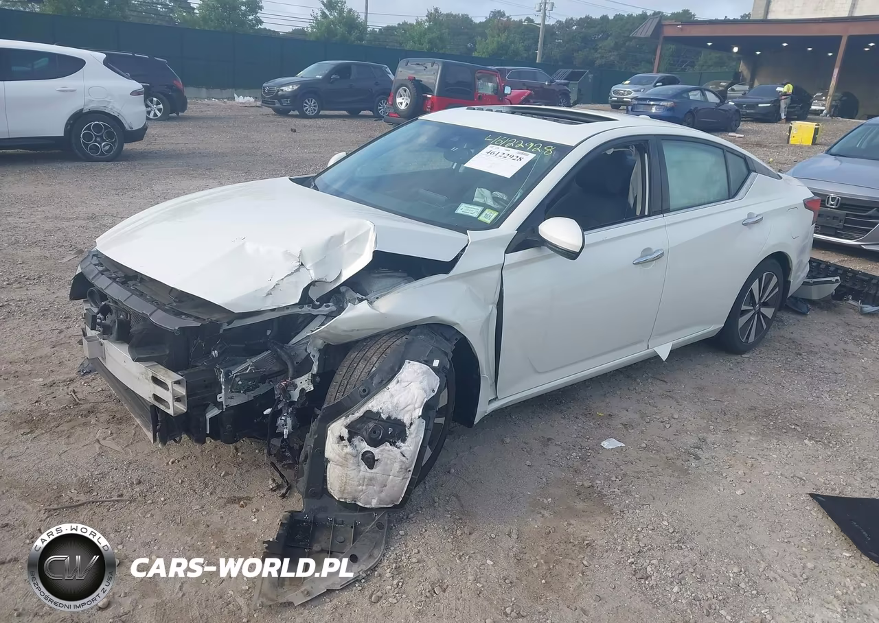 2020 Nissan Altima Sv VIN:1N4BL4DV9LC182593 - 2