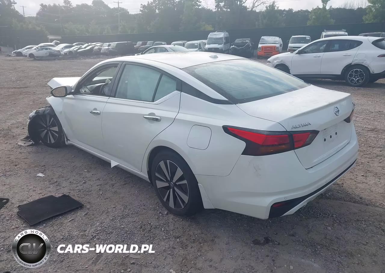 2020 Nissan Altima Sv VIN:1N4BL4DV9LC182593 - 3