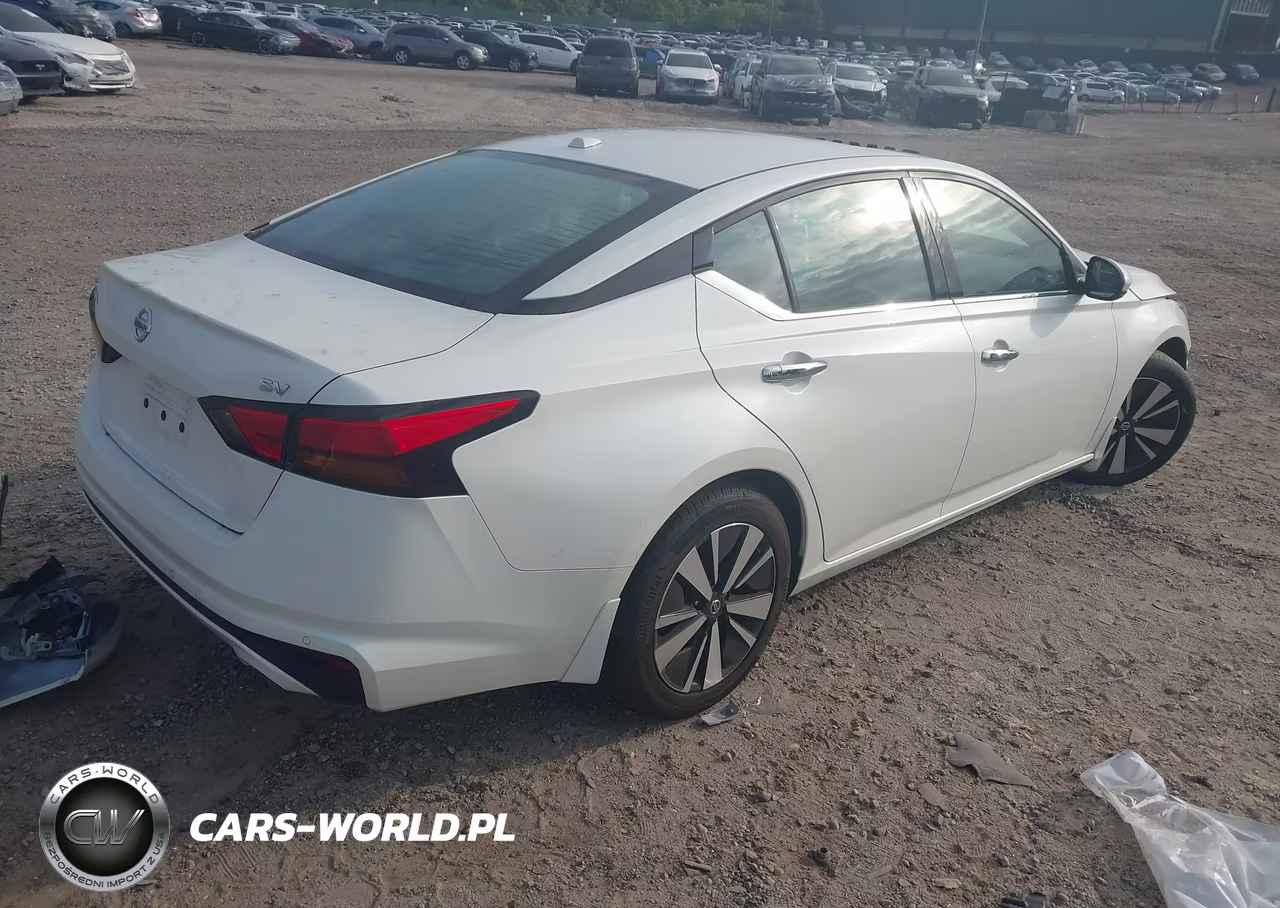 2020 Nissan Altima Sv VIN:1N4BL4DV9LC182593 - 4