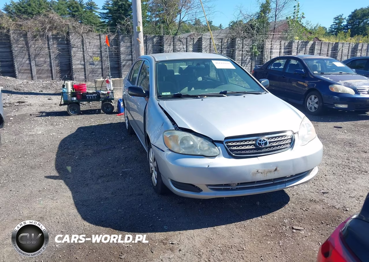 2007 Toyota Corolla Ce – zdjęcie 1 z 12