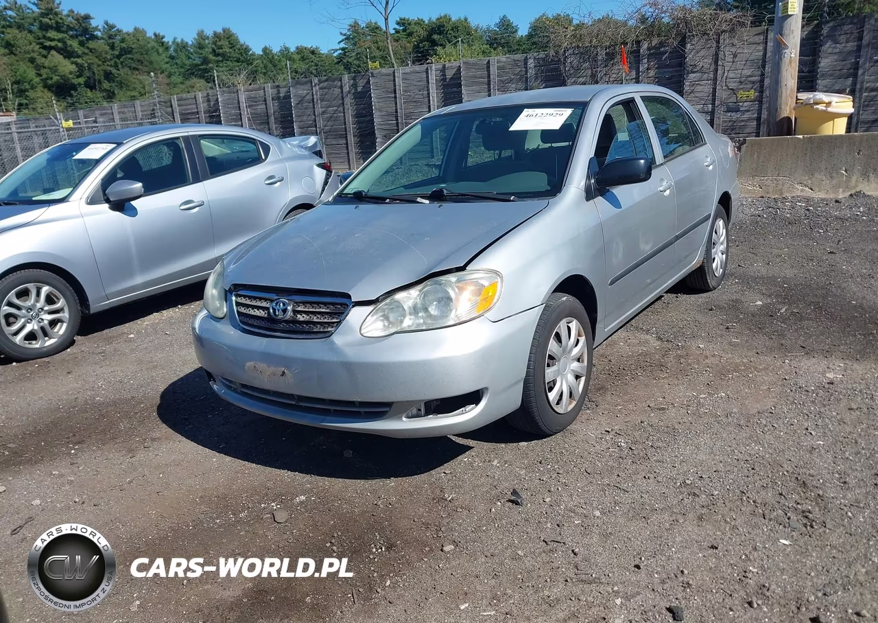 2007 Toyota Corolla Ce VIN:JTDBR32EX70134999 - 2