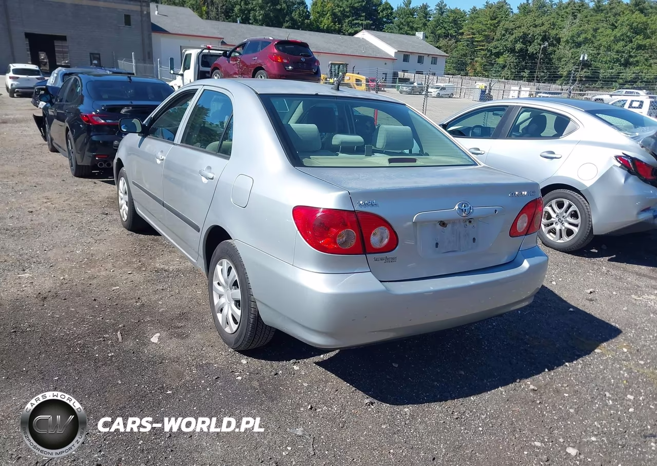 2007 Toyota Corolla Ce VIN:JTDBR32EX70134999 - 3