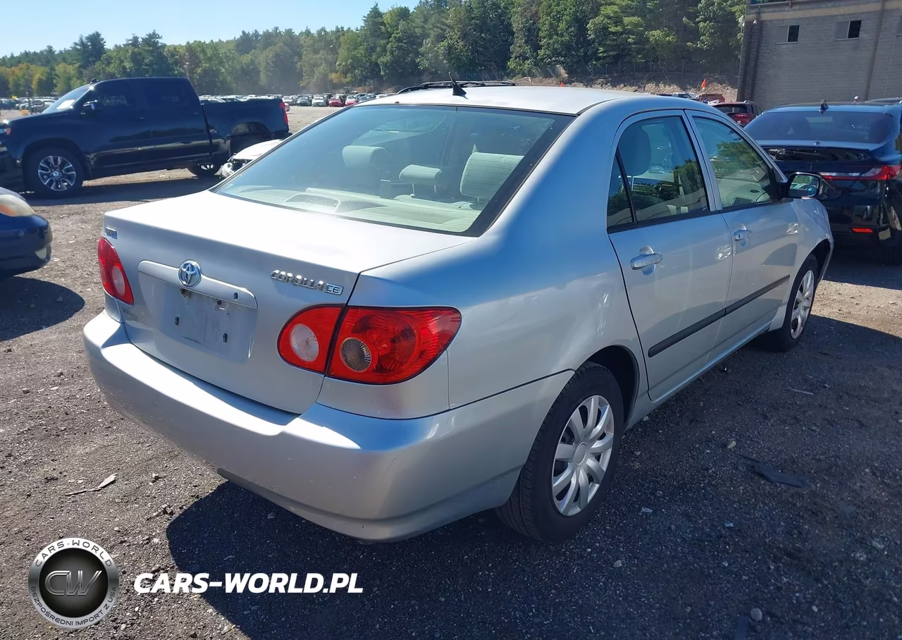 2007 Toyota Corolla Ce VIN:JTDBR32EX70134999 - 4