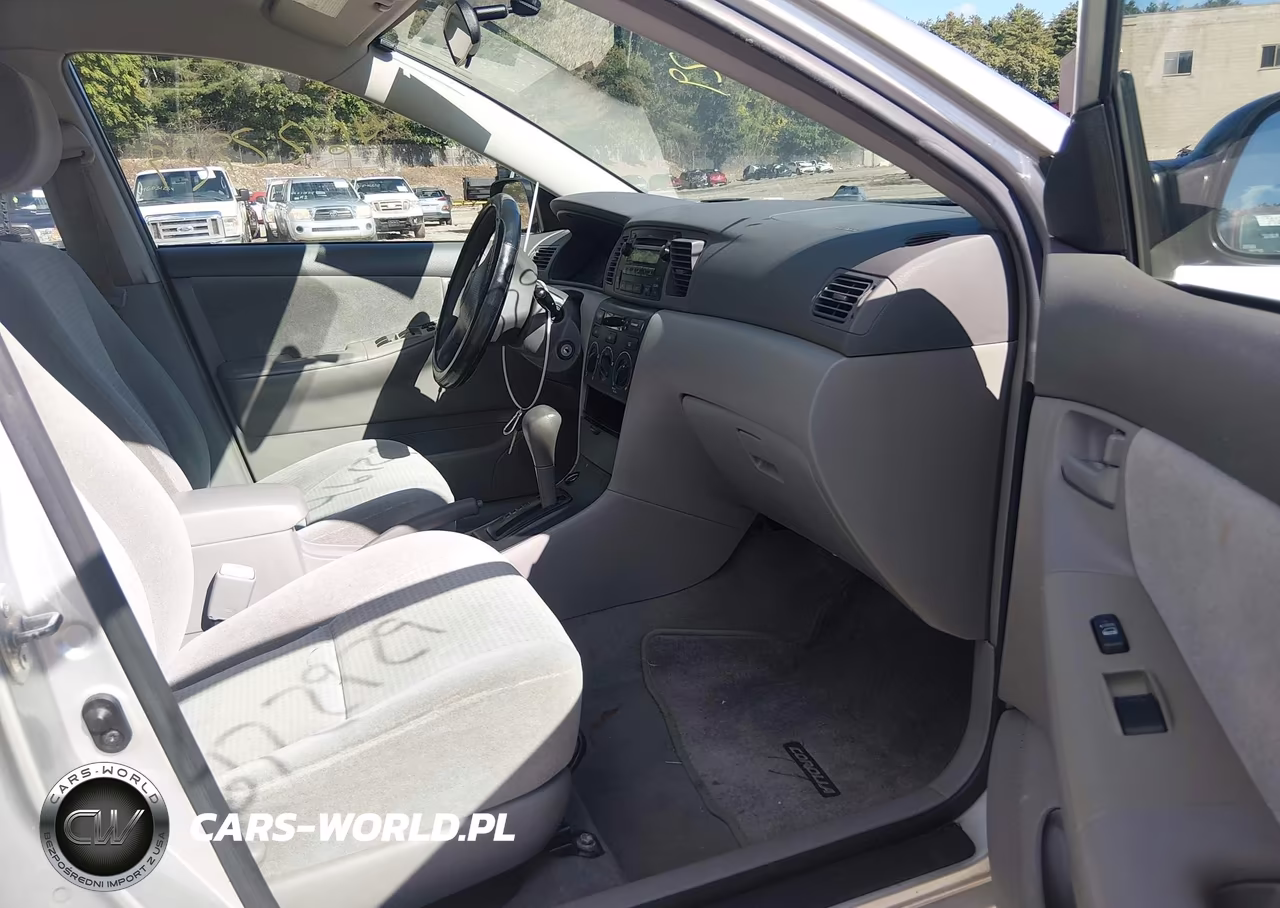 2007 Toyota Corolla Ce VIN:JTDBR32EX70134999 - 5