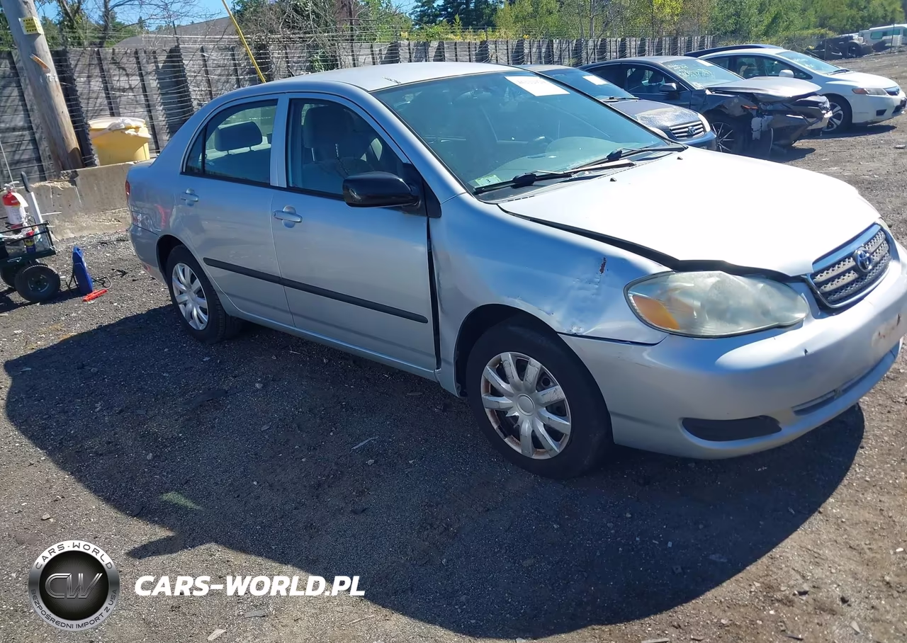 2007 Toyota Corolla Ce VIN:JTDBR32EX70134999 - 6