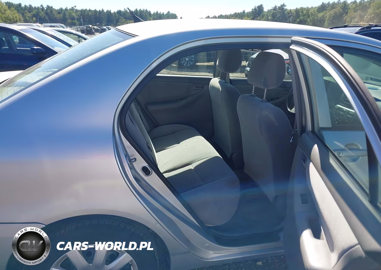 2007 Toyota Corolla Ce VIN:JTDBR32EX70134999 - 8