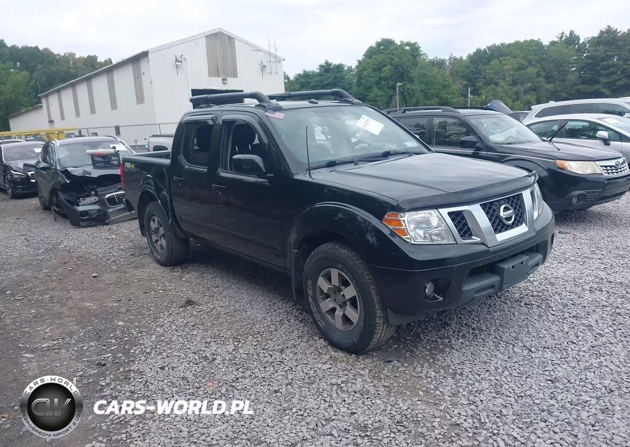 2013 Nissan Frontier Pro-4X