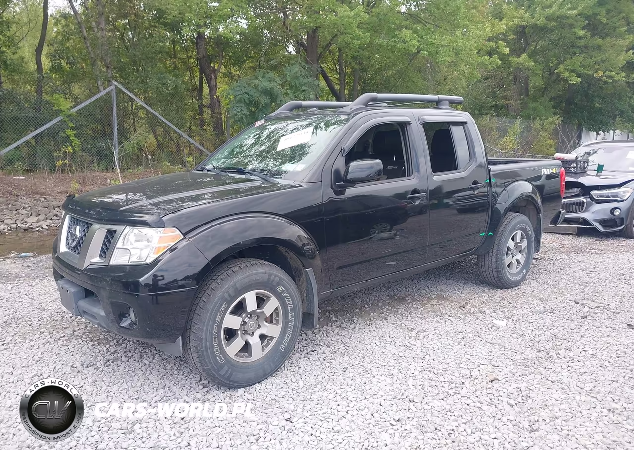 2013 Nissan Frontier Pro-4X VIN:1N6AD0EV8DN740074 - 2