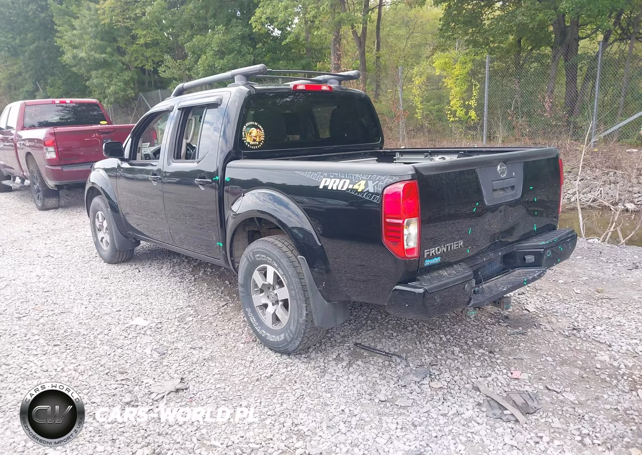 2013 Nissan Frontier Pro-4X VIN:1N6AD0EV8DN740074 - 3