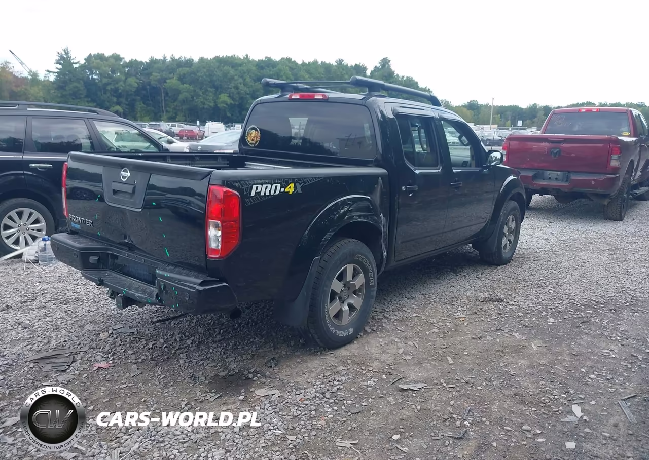 2013 Nissan Frontier Pro-4X VIN:1N6AD0EV8DN740074 - 4