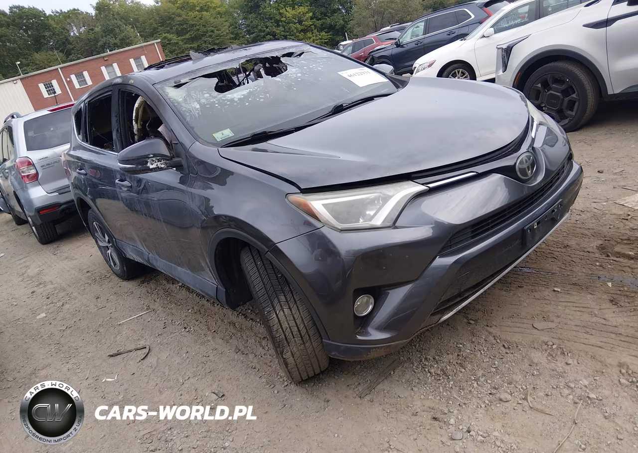 2018 Toyota Rav4 Xle