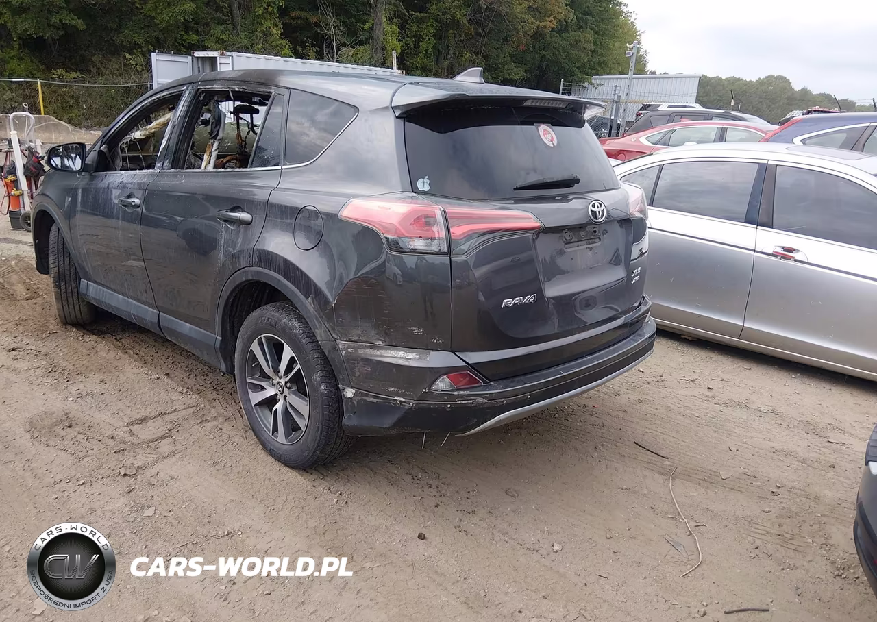 2018 Toyota Rav4 Xle VIN:2T3RFREV4JW807889 - 3