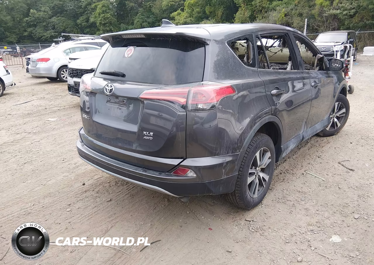 2018 Toyota Rav4 Xle VIN:2T3RFREV4JW807889 - 4