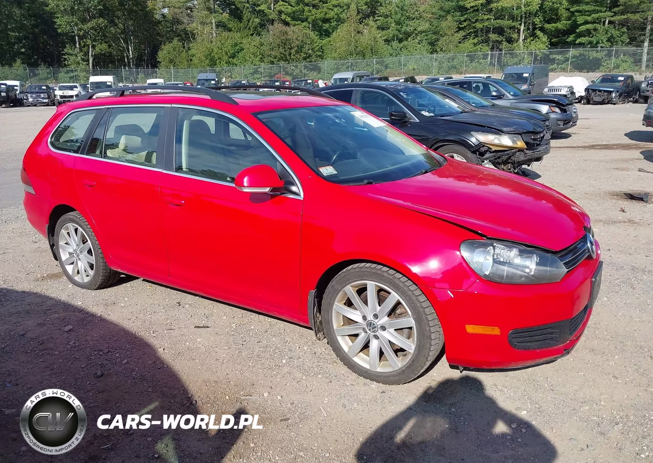 2014 Volkswagen Jetta Sportwagen 2.0L Tdi – zdjęcie 1 z 11
