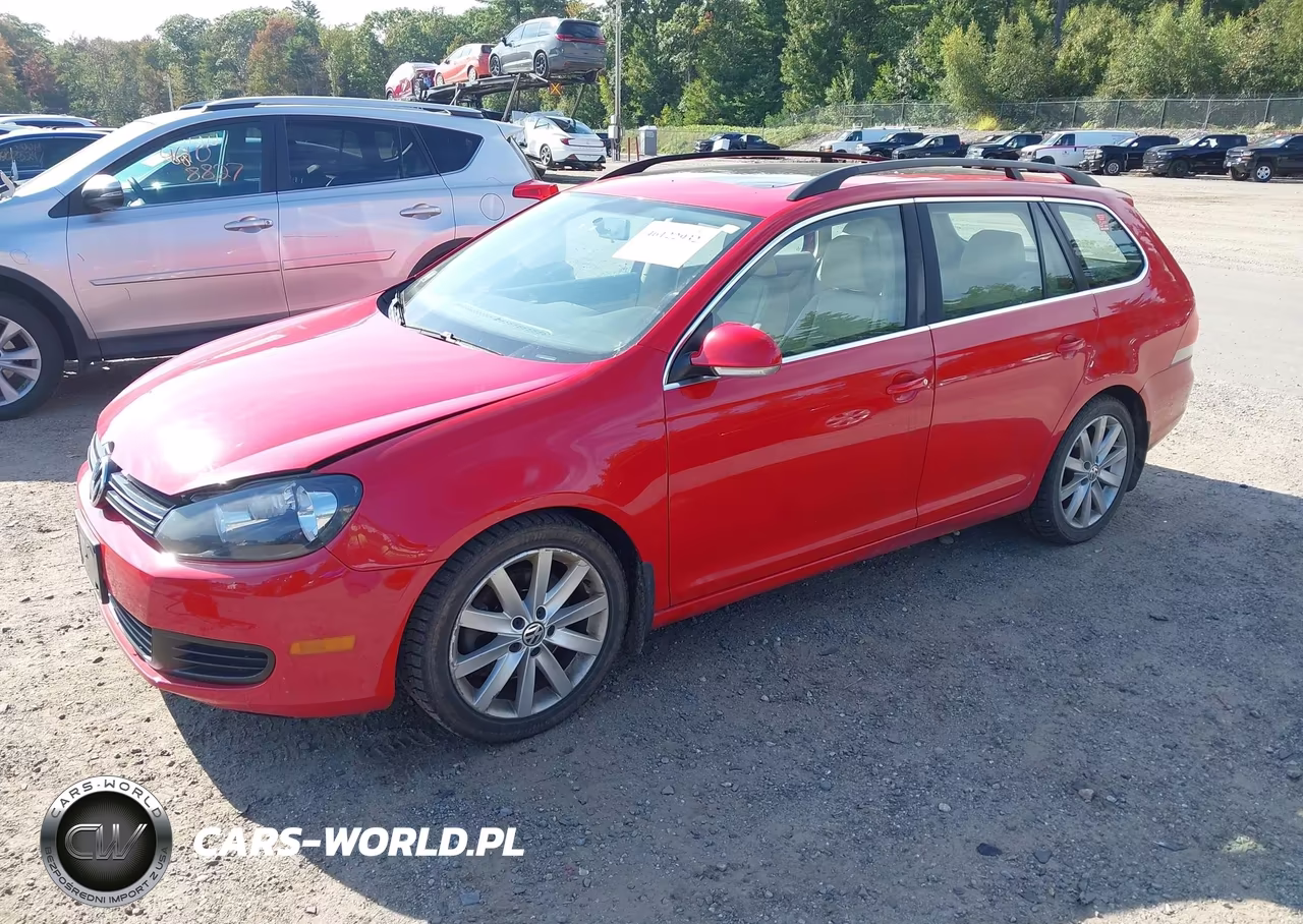 2014 Volkswagen Jetta Sportwagen 2.0L Tdi VIN:3VWPL7AJ6EM612484 - 2