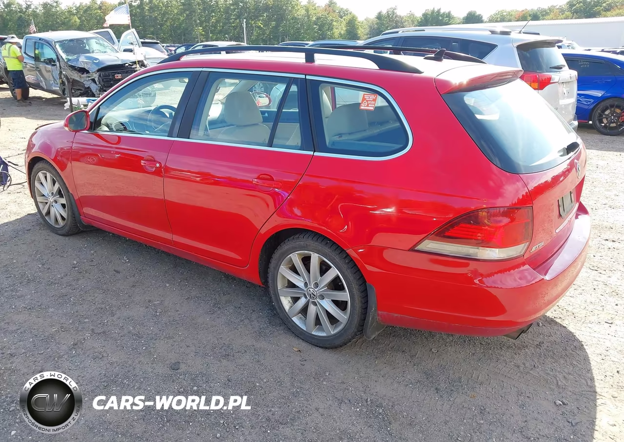 2014 Volkswagen Jetta Sportwagen 2.0L Tdi VIN:3VWPL7AJ6EM612484 - 3