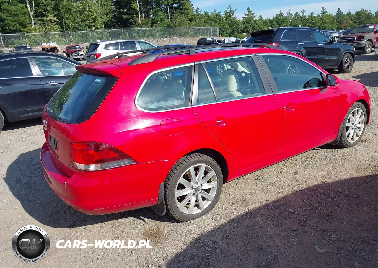 2014 Volkswagen Jetta Sportwagen 2.0L Tdi VIN:3VWPL7AJ6EM612484 - 4