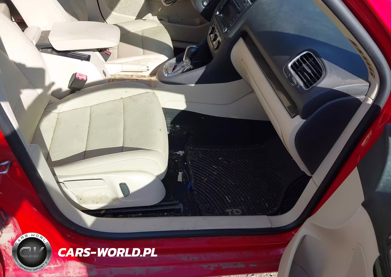 2014 Volkswagen Jetta Sportwagen 2.0L Tdi VIN:3VWPL7AJ6EM612484 - 5